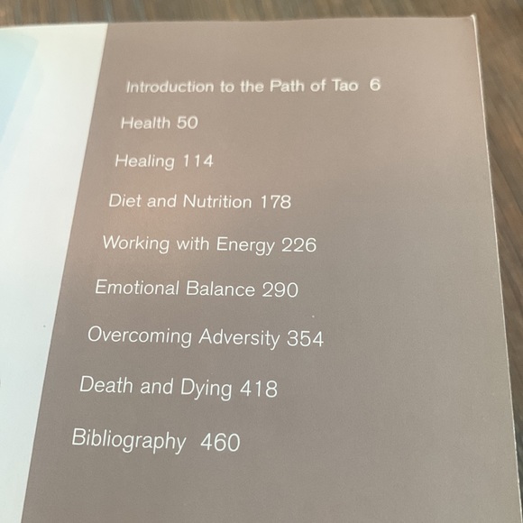 2 books:TAO PATHS TO A LONG LIFE,AND A THOUSAND PATHS TO LONG LIFE. - Picture 7 of 10